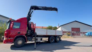 Camion plateau Scania P360 | Image 4 - Autoline