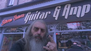 We Visit Steven James Guitar and Amp Centre In Saltburn By The Sea