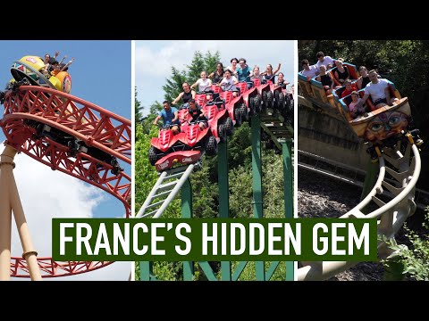 This French Theme Park is Underrated! Le Pal Review | Auvergne-Rhône-Alpes, France