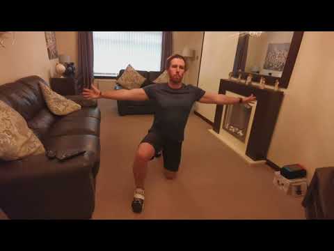 Evening HIIT with Michael Watson (Get Active @ Home - 17/08/2020)