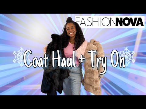 Fashionnova Winter Cozy Coat | faux Fur | Try On Haul