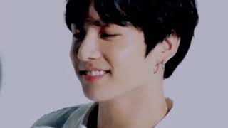 2 second video BTS Jungkook smile