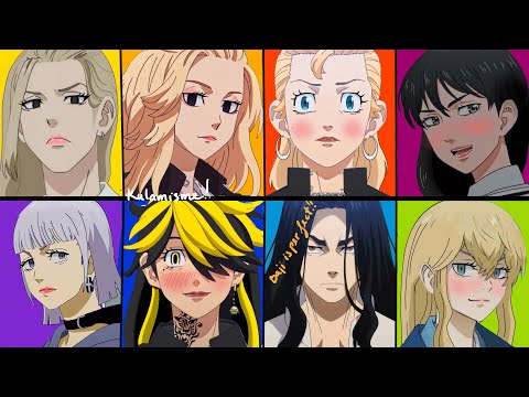 Drawing Tokyo Revengers - Gender Swap | Kulamisme