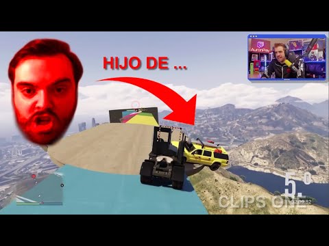 AURON CABREA A IBAI EN EL CARA A CARA | LO CHOCA SIEMPRE