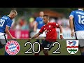 FC Rottach-Egern vs FC Bayern 2-20 | All Goals and Highlights (Todos os Gols)