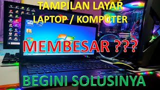 Download lagu Cara Mudah Memperbaiki Layar Laptop Yang Membesar mp3 Download lagu Cara Mudah Memperbaiki Layar Laptop Yang Membesar mp3