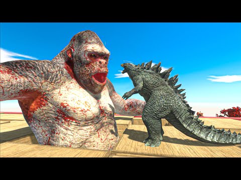 Don't Go Near Goro - Animal Revolt Battle Simulator