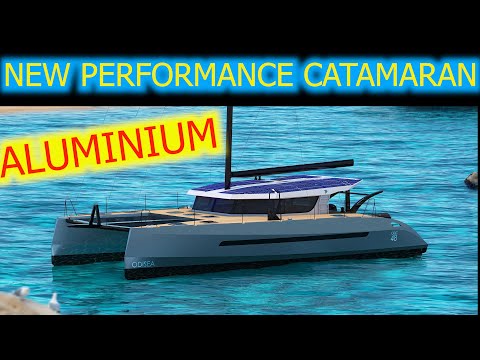 THE NEW ODISEA 48 - A performance catamaran like no other - Naval Architect tells ALL