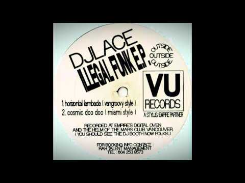 DJ Lace - Horizontal Lambada