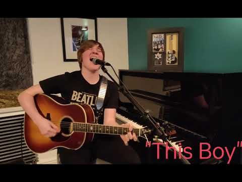 The Beatles "This Boy" Guitar cover by Logan Paul Murphy