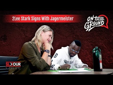 EXCLUSIVE (1/3): 2Lee Stark Signs New Jägermeister Contract