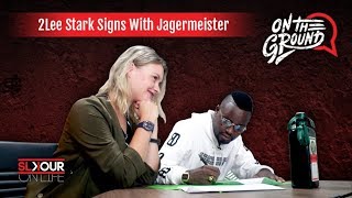 EXCLUSIVE (1/3): 2Lee Stark Signs New Jägermeister Contract
