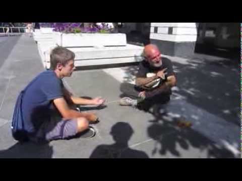 6P Dice Challenge #14: "Street Corner Casino" (Featuring Lucky Larry)