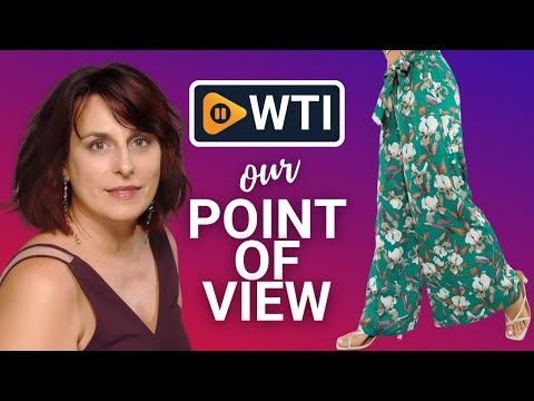 QIANXIZHAN Women's Wide Leg Pants - WTI product video review