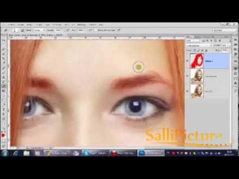 comment colorier les yeux avec photoshop