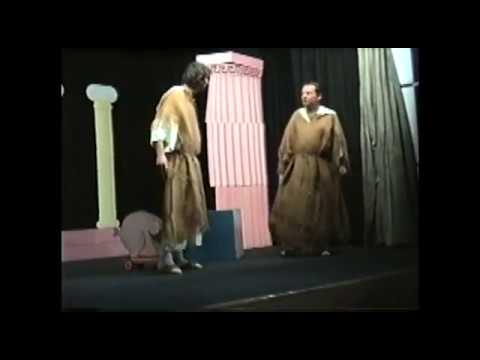Divadlo Chocerady - Nebe na zemi - premiéra 16. 12. 1995.