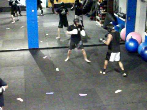 Chris Richardson: 150 lb fight