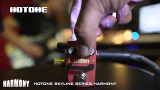 Video thumbnail for HOTONE HARMONY Pitch Shifter Harmonist PEDAL demonstration by Guitarcube by GuitarCubeChina