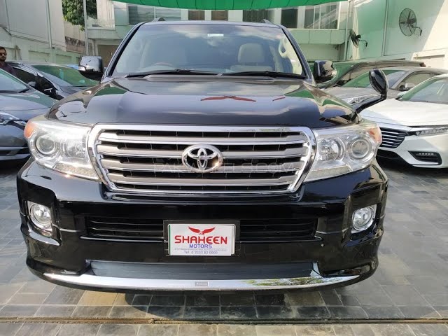 Toyota Land Cruiser ZX 2012 Video