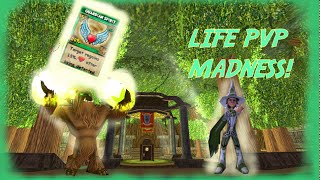 Wizard101 Exalted Life PvP: Mikey's Mating Call (Fixed!)