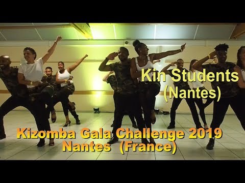 KIZOMBA GALA CHALLENGE 2019: KIN STUDENTS (Nantes - France)