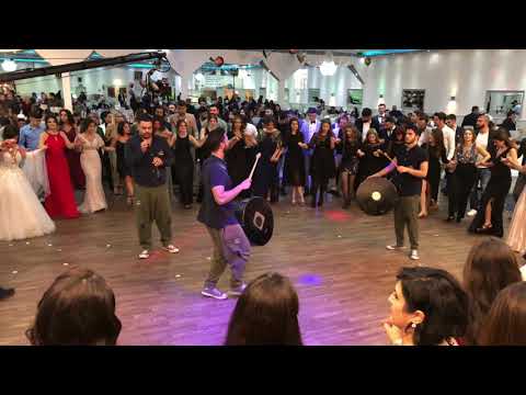 Dersim Corum Dügünü - Grup Niwan ve MURO Davul Zurna