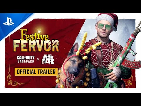 Call of Duty: Vanguard & Warzone | Festive Fervor | PS5, PS4