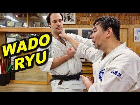 What is Wado-Ryu? Karate, Jujutsu, Japanese swordsmanship　柔術と剣術を取り込んだ空手、和道流空手とは何か？