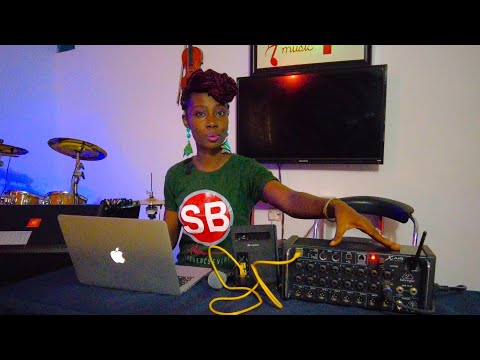 Behringer X Air mixer connection using a router with X air Edit software