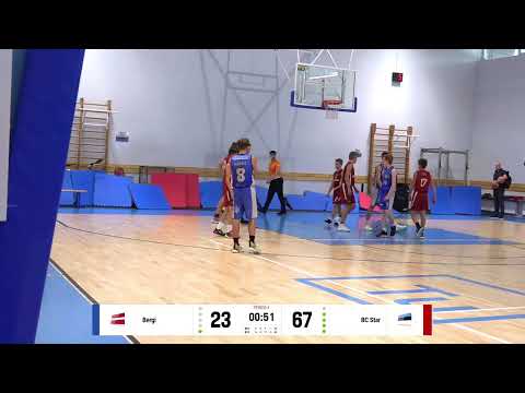 Bergi 2005 vs BC Star 2005 U15