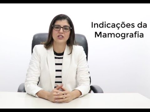 Fundamentos para a indicação da mamografia