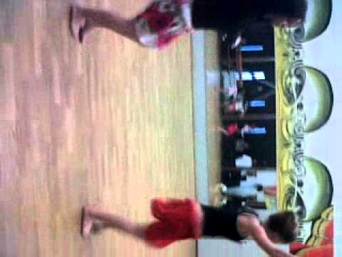 Breizh polynésia lorient echauffement