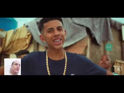 Maurício Reage - Crias da Favela 1.0 - MC Alvin, MC NP, MC Bezerra e MC Murillo PV (LOVE FUNK)