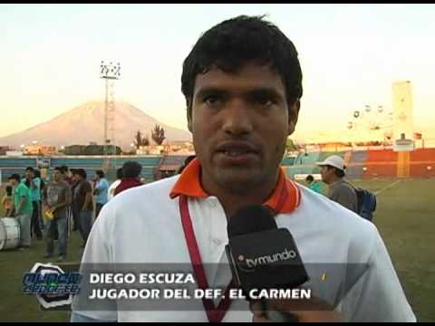 Defensor El Carmen 2 - 2 Internacional / Copa Perú Arequipa - MUNDO DEPORTE 2012