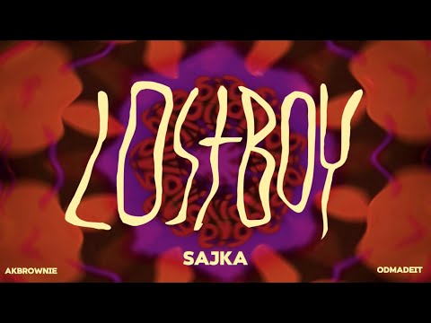 SAJKA - Lost Boy (Lyric Visualizer)
