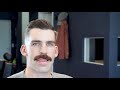 The Making of a Thick A$$ Mustache, Time Lapse