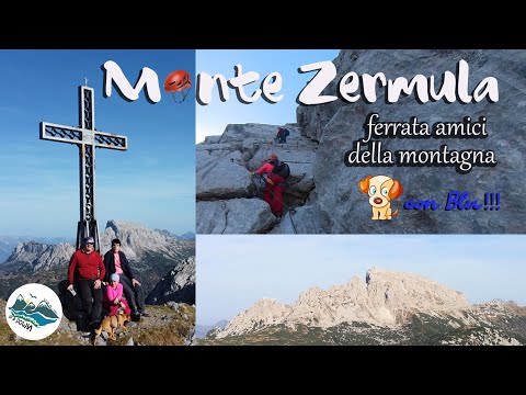 Monte Zermula - ferrata amici della montagna