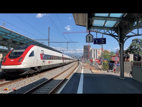 IC5: Rorschach- Genève - Aéroport
