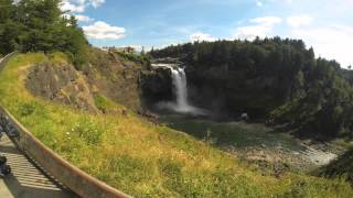 preview picture of video 'Snoqualmie Falls GoPro Panning Time-Lapse'