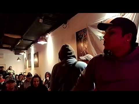 RIN L VREG02 vs GOD YEZ FIFTY YOLI - Octavos - Fecha 7 - Bajo Tierra Freestyle