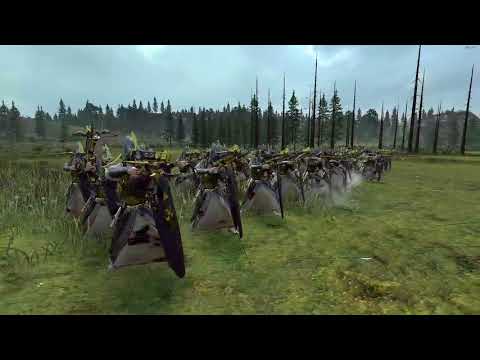 Darkshards (Shields) VS Lothern Sea Guard (shields) | Total War: Warhammer 2