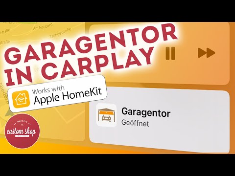 Jedes Rolltor Homekit-fähig machen mit ioBroker