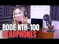Rode NTH-100 | Content Creator Headphones