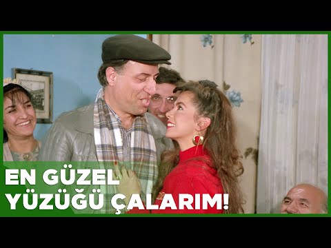 Sevimli Hırsız Türk Filmi | Selma, Metin'i Seçiyor!