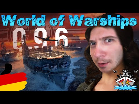 HILFE! Die Deutschen kommen! mit Update 0.9.6 in World of Warships