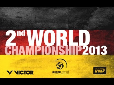 Speed Badminton (Crossminton) - 2nd World Championship 2013