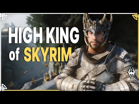 This Skyrim Mod Lets You Become the High King of Skyrim!