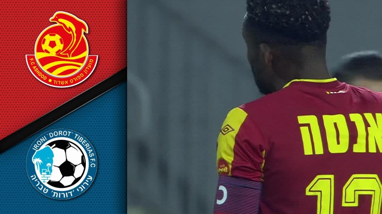 Ironi Dorot Tiberias vs Ashdod SC Highlights