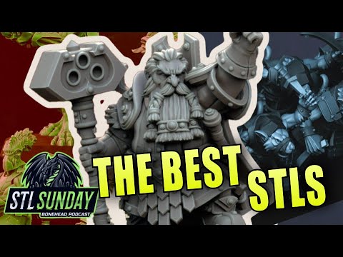 The Best STL Releases This Month! STL Sunday - June 2025