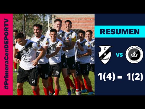 Claypole 1-1 Real Pilar (4-2 en penales) - RESUMEN - Reducido Primera C - Cuartos de Final